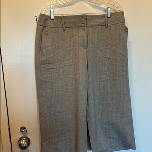 The Limited Gray Cropped Women's Pants
